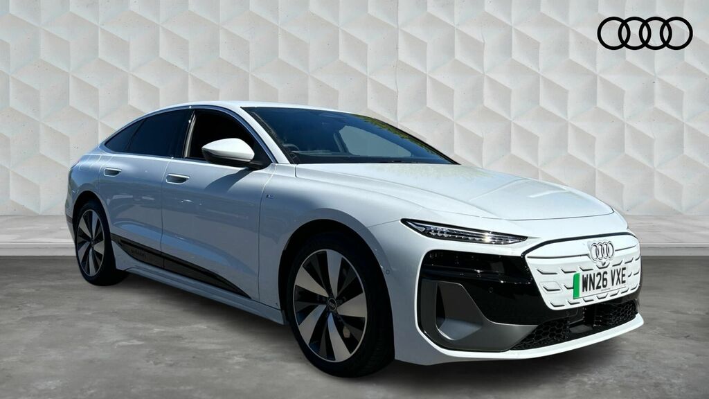 Audi A6 E-tron Sportback 83Kwh S Line 5-Door White