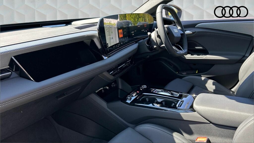 Audi A6 E-tron Sportback 83Kwh S Line 5-Door White #2