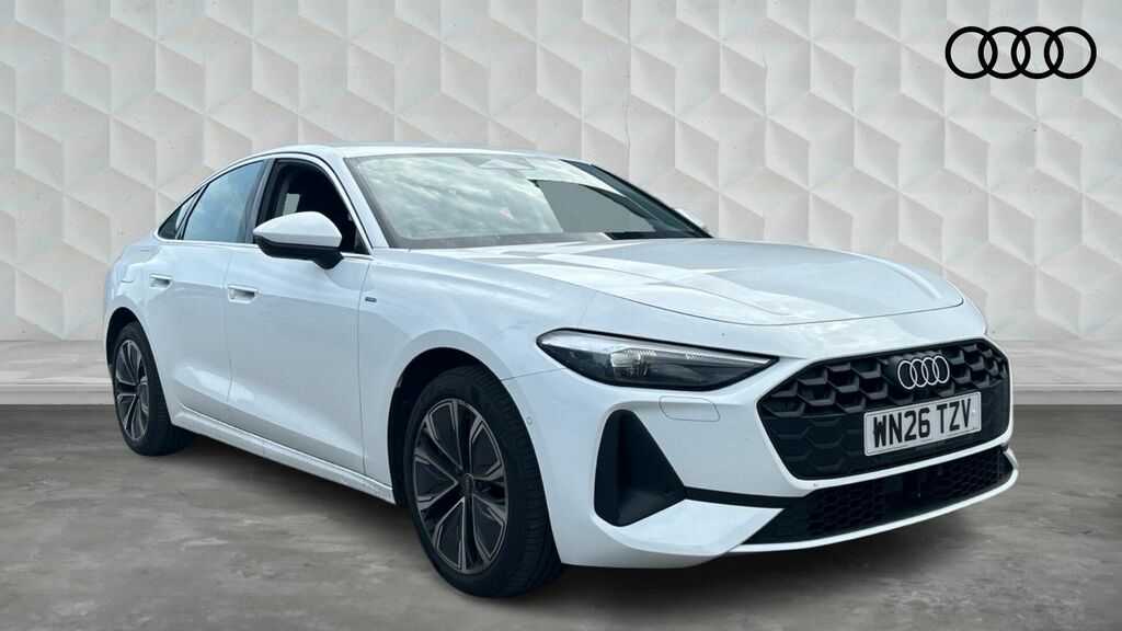 Audi A5 2.0 E-hybrid5.9kwh Technik Saloon S Tronic Quattro White