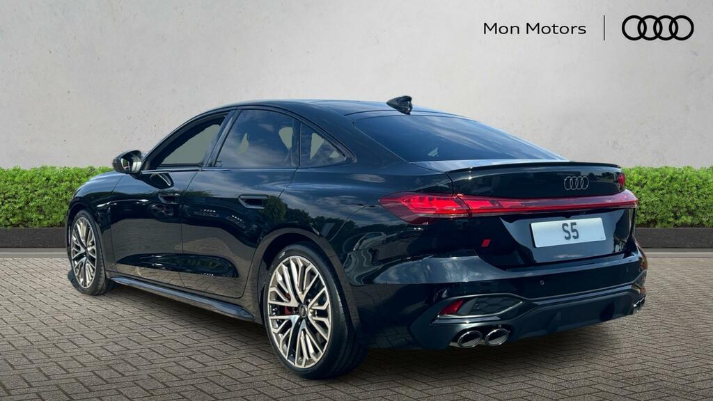 Audi S5 Saloon Vorsprung Tfsi 367 Ps S Tronic Black #2