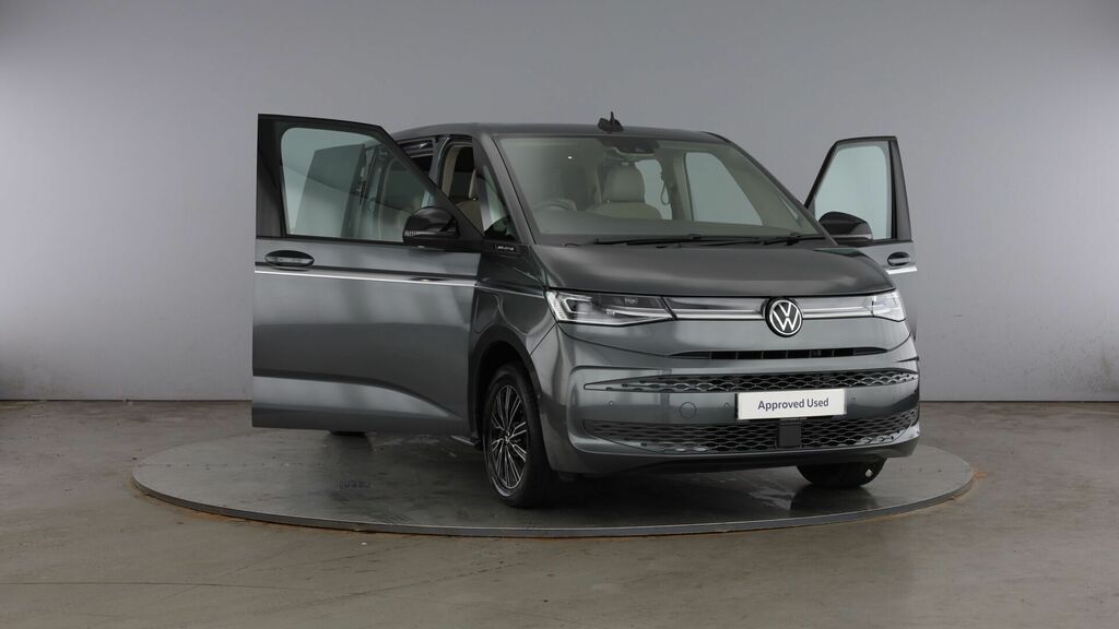 Volkswagen Multivan Style Silver #9