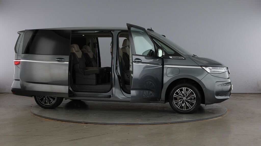 Volkswagen Multivan Style Silver #10