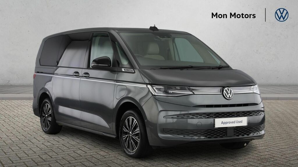 Volkswagen Multivan Tsi 13Kwh Style Long Mpv Dsg Euro 6 5-Door Grey