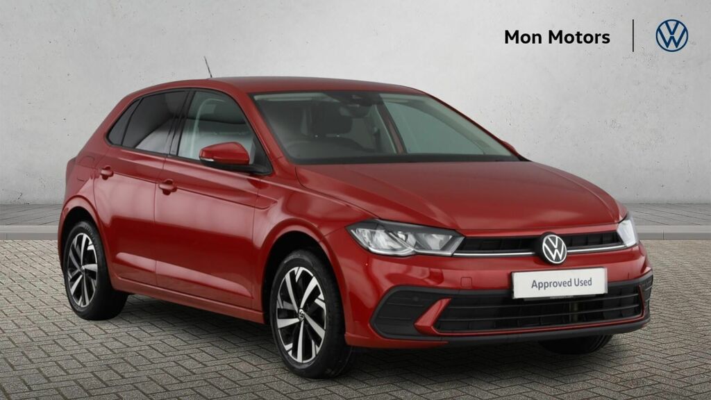 Volkswagen Polo 1.0 Tsi Match Euro 6 5-Door Red