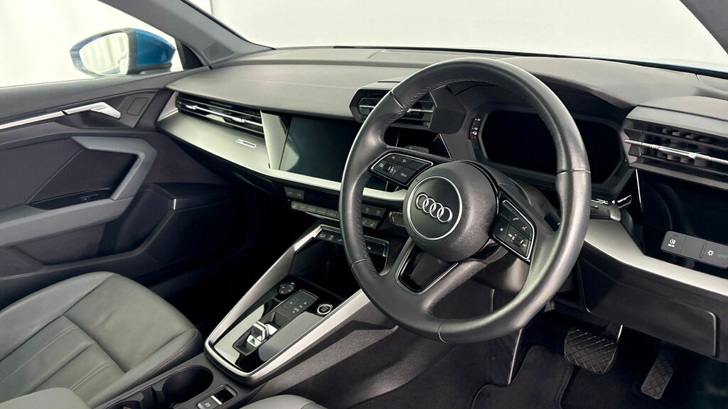 Audi A3 Tfsie 40 Sport Sportback S Tronic Euro 6 5-Door 13 Blue #6