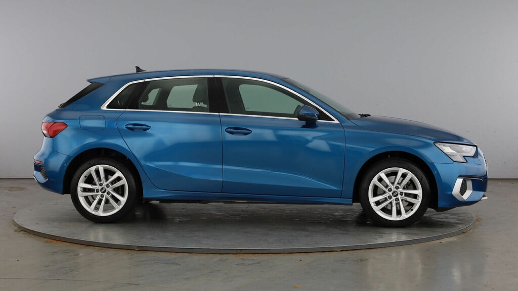 Audi A3 Tfsie 40 Sport Sportback S Tronic Euro 6 5-Door 13 Blue #4