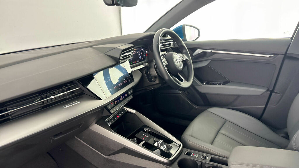 Audi A3 Tfsie 40 Sport Sportback S Tronic Euro 6 5-Door 13 Blue #2