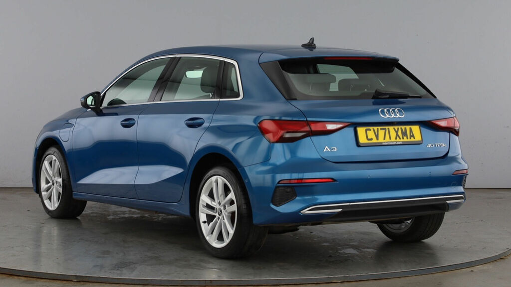 Audi A3 Tfsie 40 Sport Sportback S Tronic Euro 6 5-Door 13 Blue #3