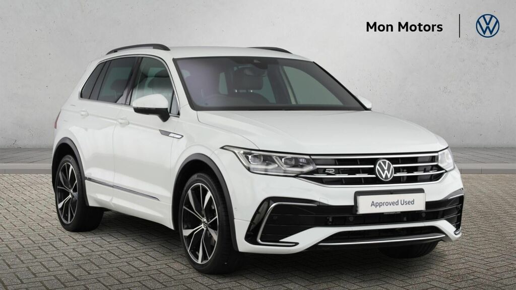 Volkswagen Tiguan Tsi R-line Dsg Euro 6 5-Door White