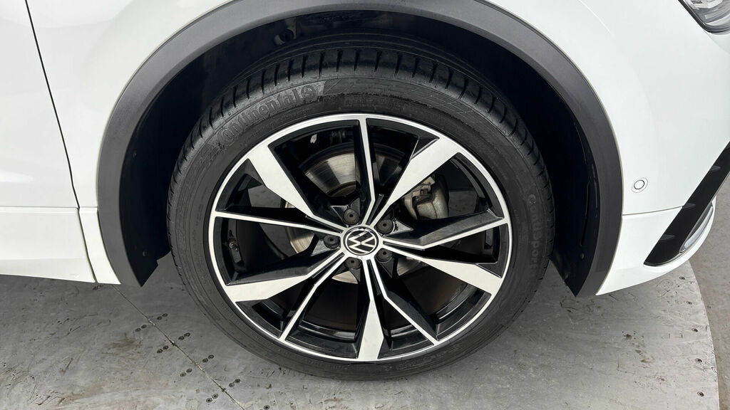 Volkswagen Tiguan Tsi R-line Dsg Euro 6 5-Door VN73EDK White #5