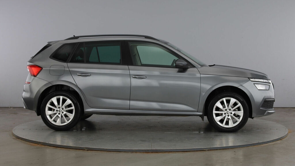 Skoda Kamiq 1.0 Tsi Se Drive Dsg Euro 6 5-Door Grey #4