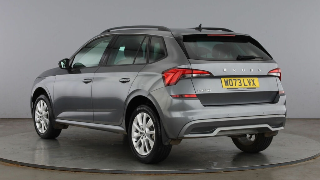 Skoda Kamiq 1.0 Tsi Se Drive Dsg Euro 6 5-Door Grey #3