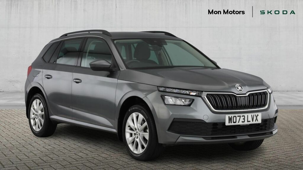 Skoda Kamiq 1.0 Tsi Se Drive Dsg Euro 6 5-Door Grey