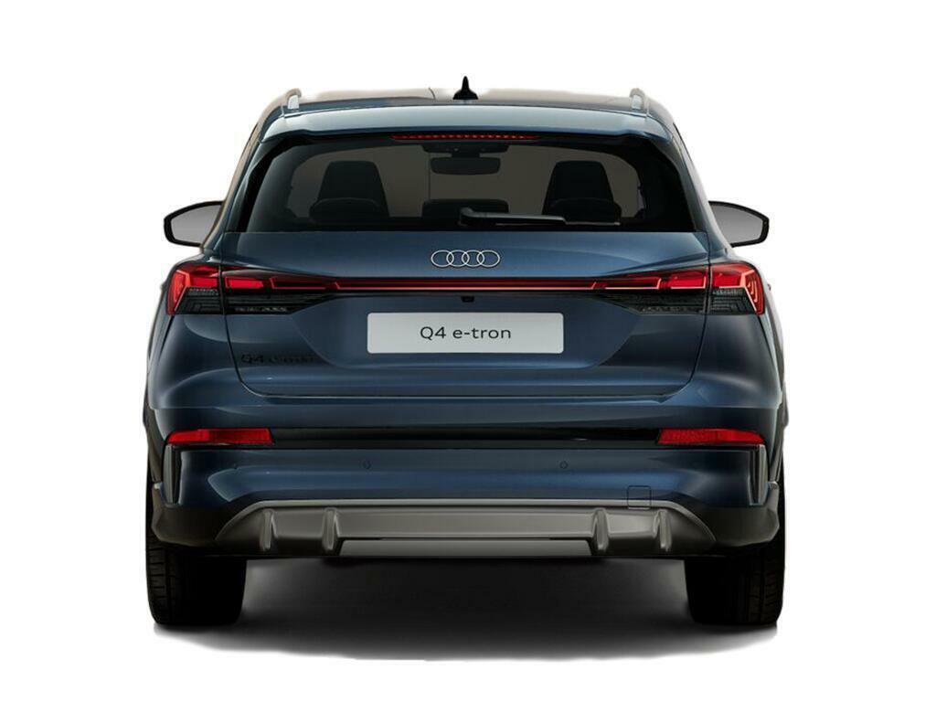 Audi Q4 E Tron 82Kwh Performance S Line Sportback 5-Door Blue #4