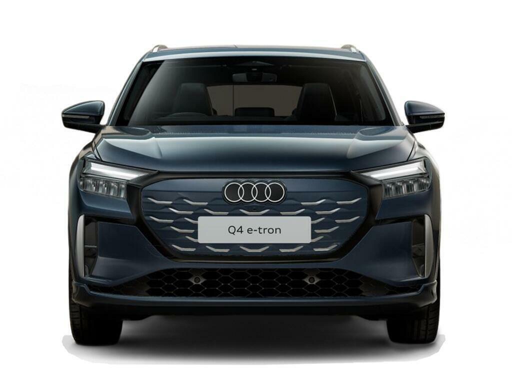 Audi Q4 E Tron 82Kwh Performance S Line Sportback 5-Door Blue #5