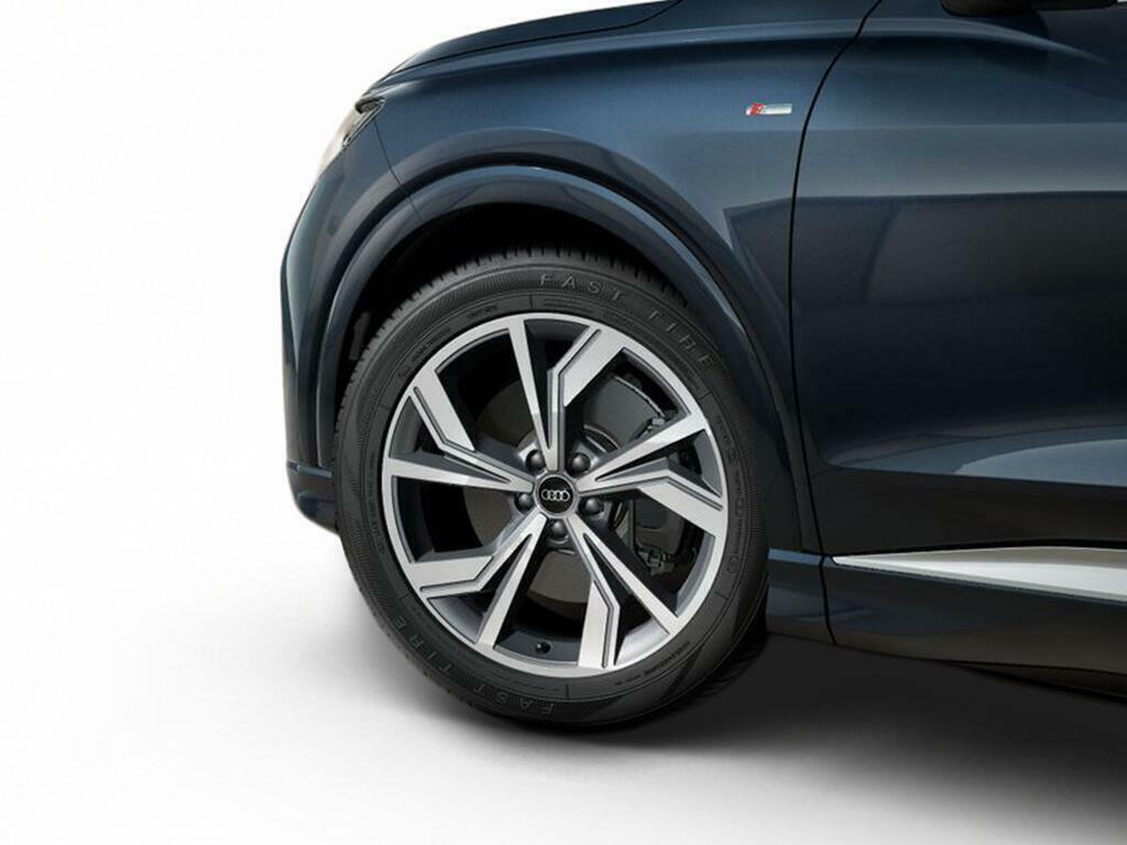Audi Q4 E Tron 82Kwh Performance S Line Sportback 5-Door Blue #6