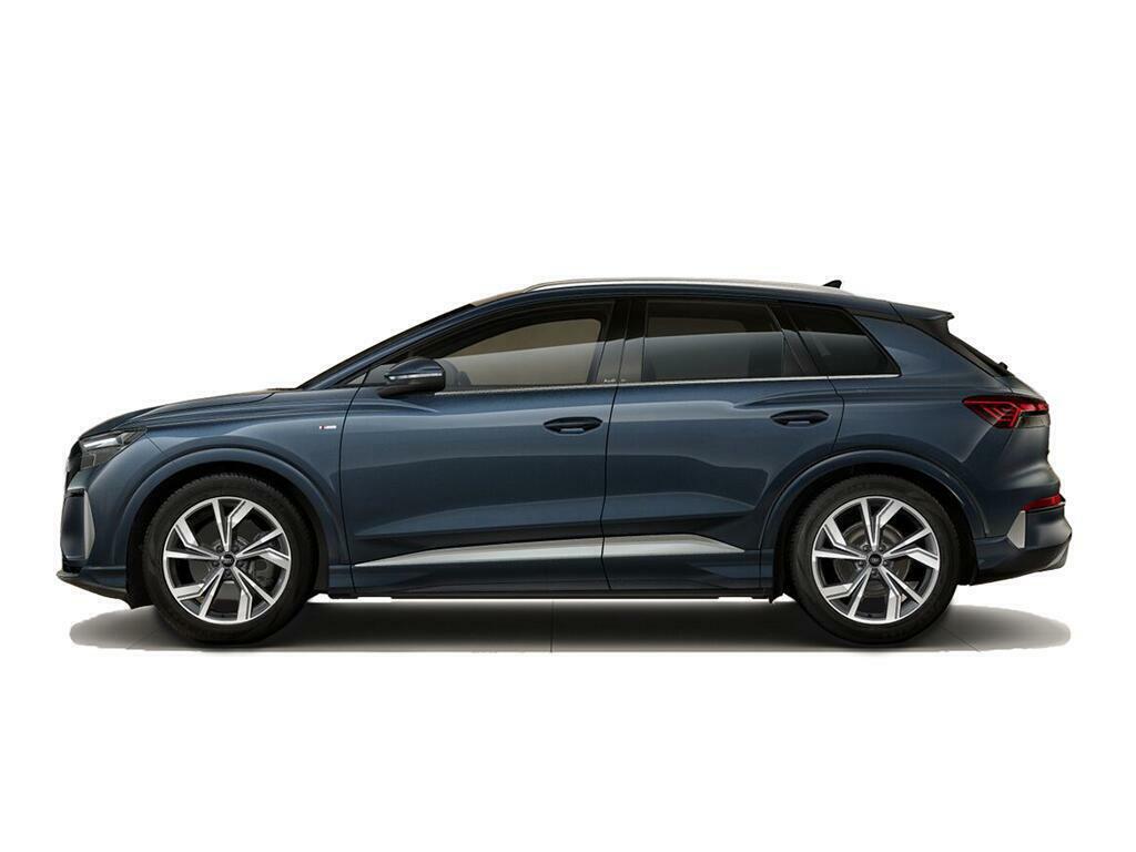 Audi Q4 E Tron 82Kwh Performance S Line Sportback 5-Door Blue #2