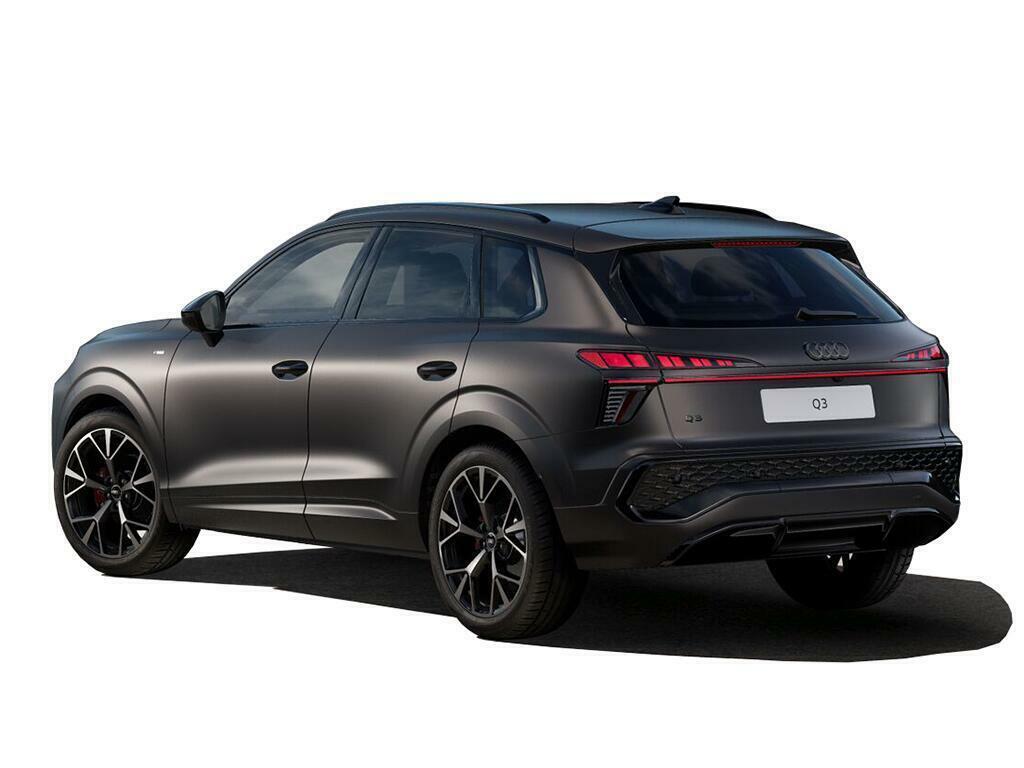 Audi Q3 2.0 Tfsi Edition 1 Sportback S Tronic Quattro Euro Brown #3