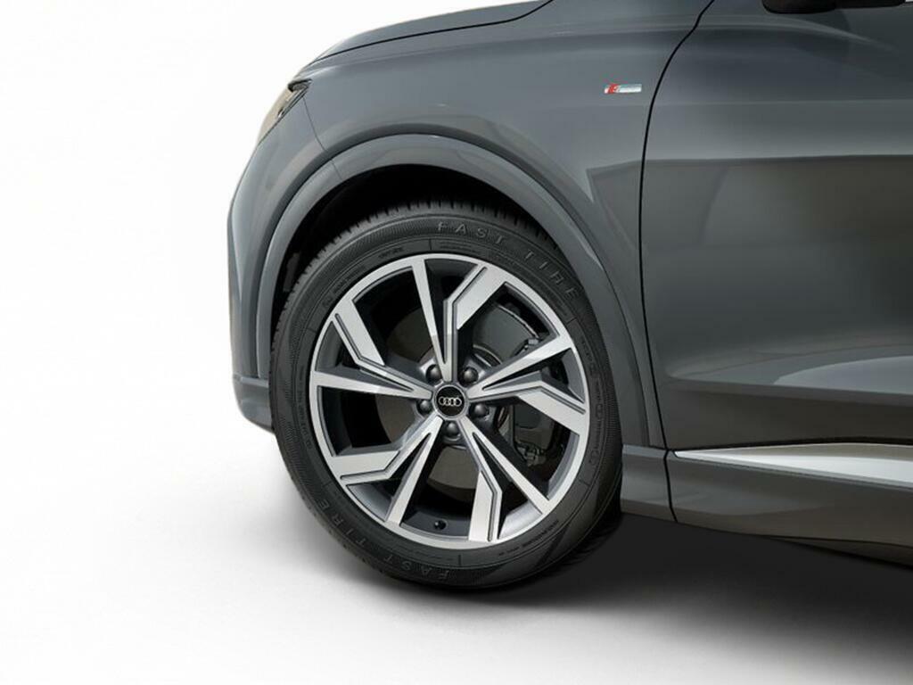 Audi Q4 E Tron 82Kwh Performance S Line Sportback 5-Door Grey #6