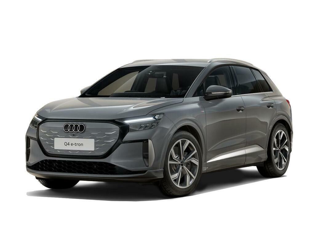 Audi Q4 E Tron 82Kwh Performance S Line Sportback 5-Door Grey