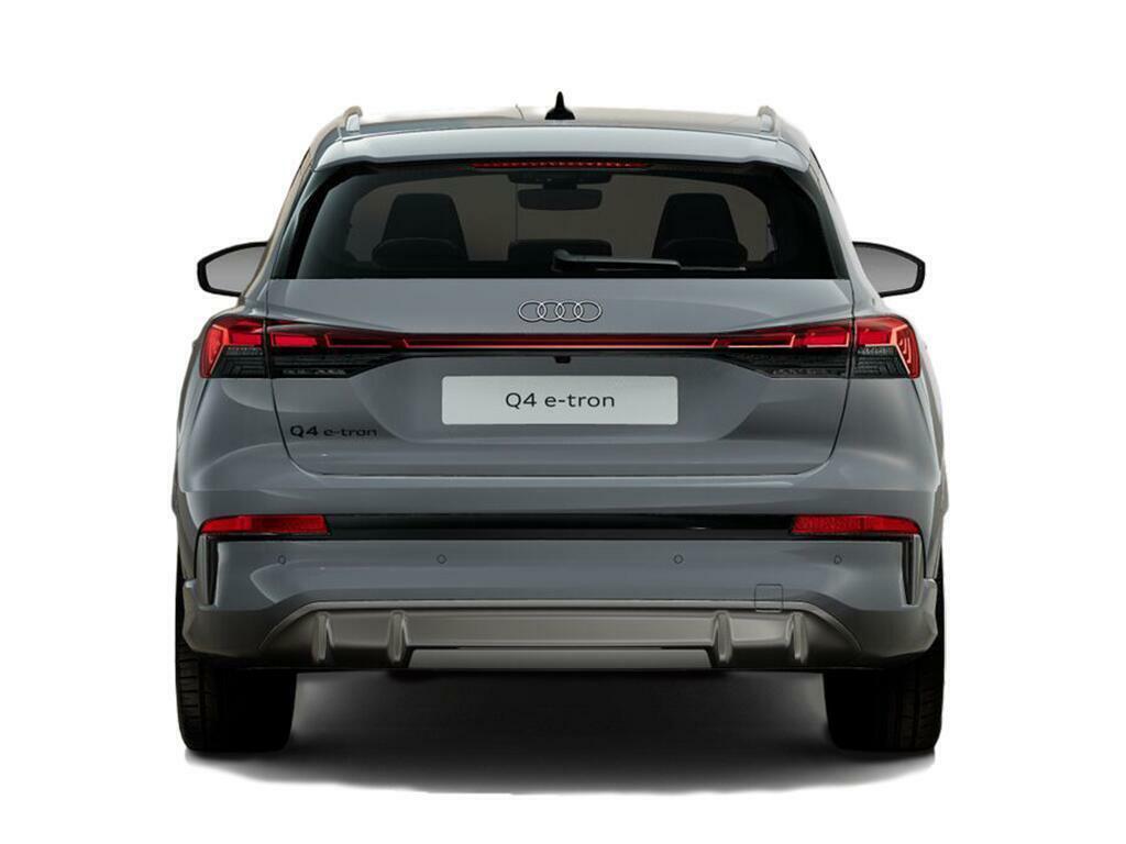 Audi Q4 E Tron 82Kwh Performance S Line Sportback 5-Door Grey #4
