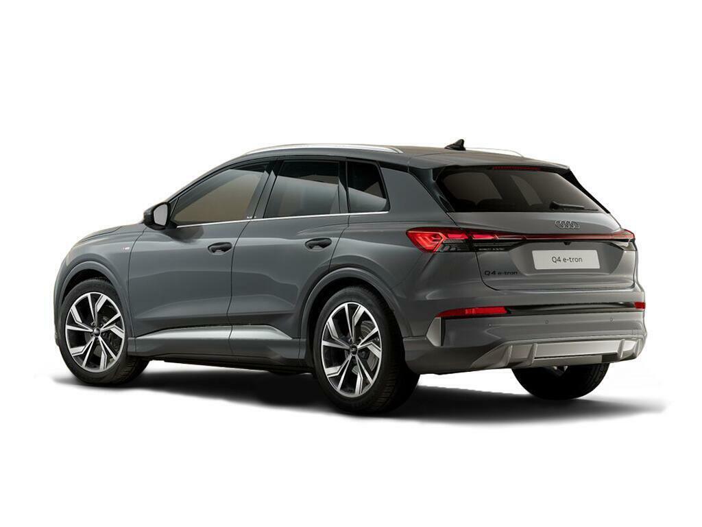 Audi Q4 E Tron 82Kwh Performance S Line Sportback 5-Door Grey #3