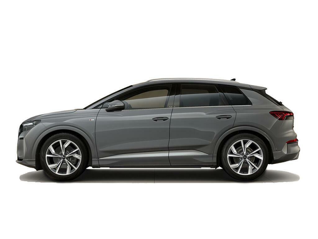 Audi Q4 E Tron 82Kwh Performance S Line Sportback 5-Door Grey #2