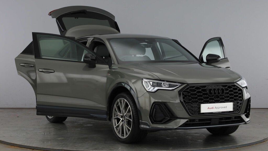 Audi Q3 Launch Edition Plus Black #9