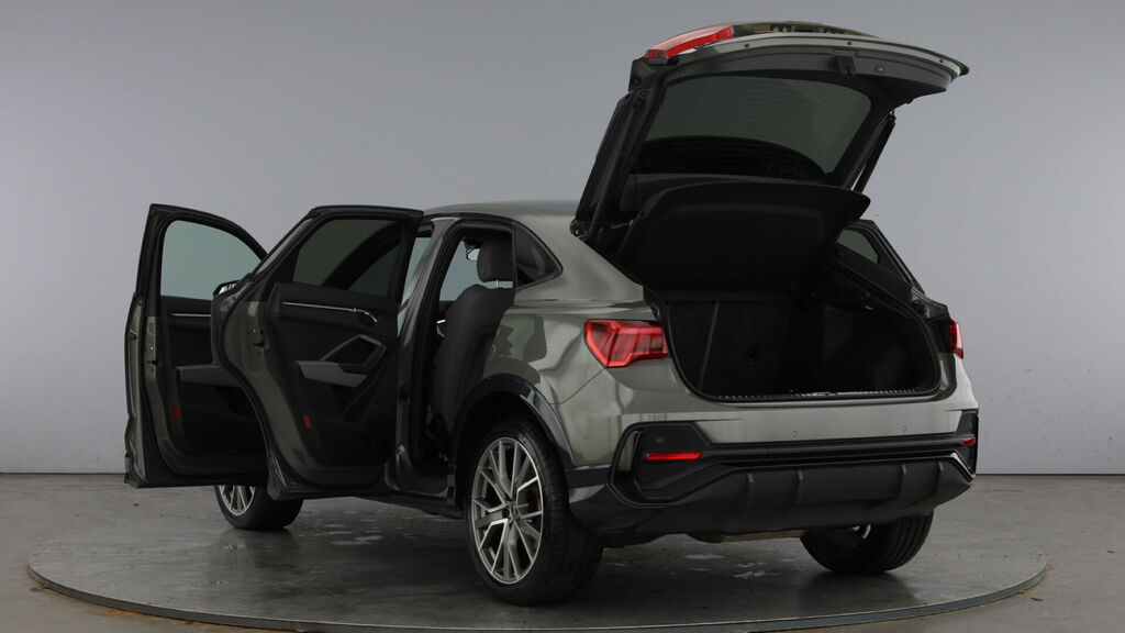 Audi Q3 Launch Edition Plus Black #11