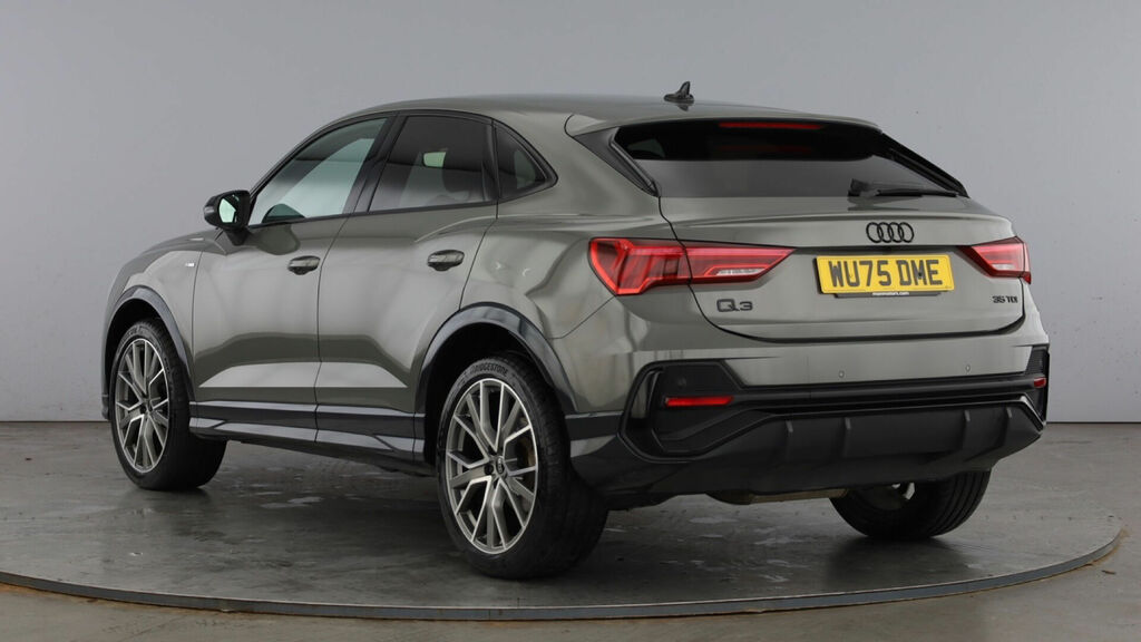 Audi Q3 Launch Edition Plus Black #3