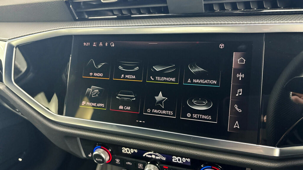 Audi Q3 Launch Edition Plus Black #18
