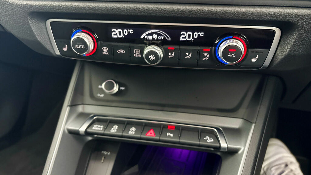 Audi Q3 Launch Edition Plus Black #15