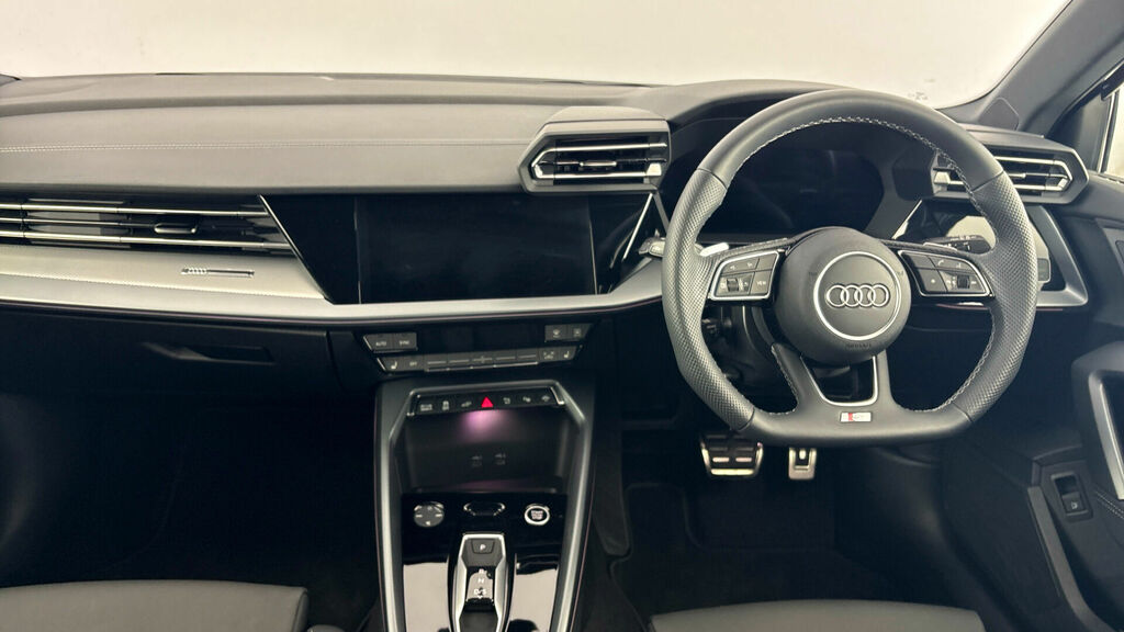 Audi A3 Hatchback White #8