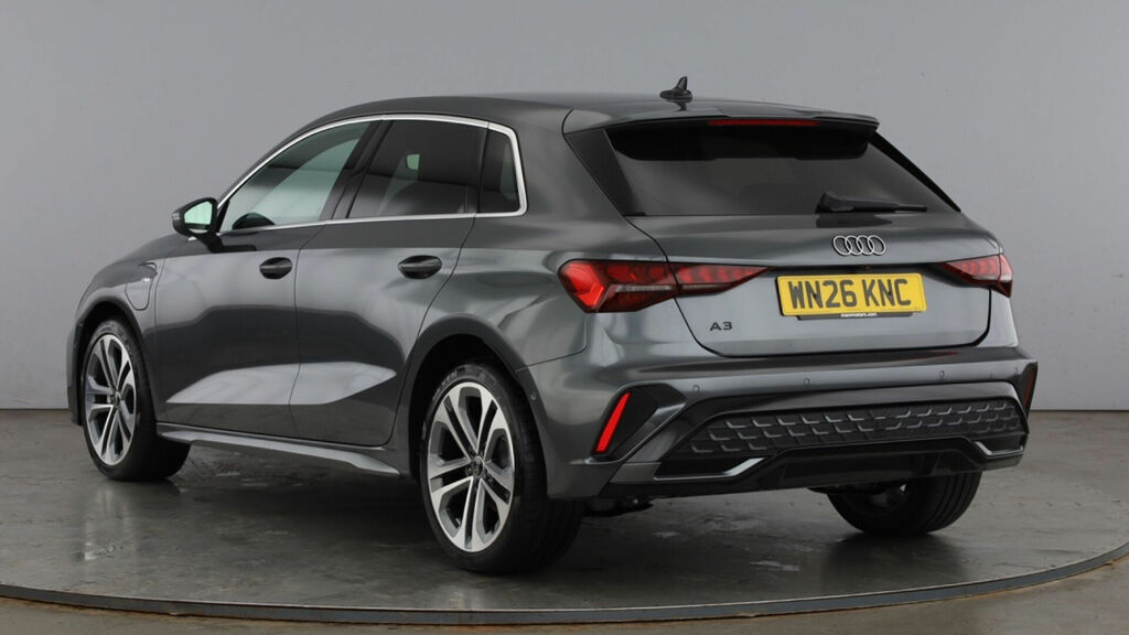 Audi A3 Hatchback White #3