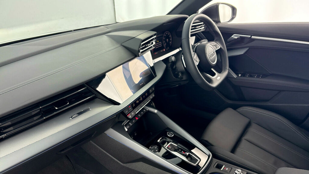 Audi A3 Hatchback White #2