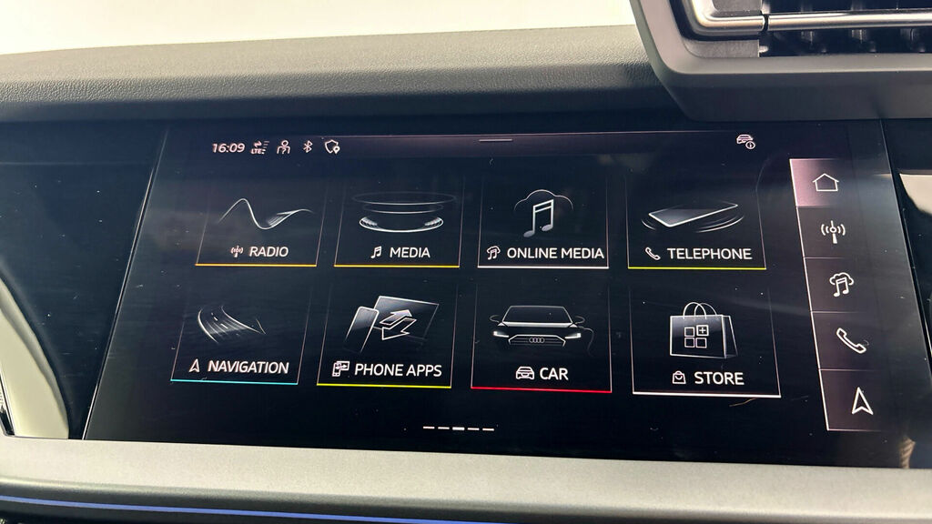 Audi A3 Hatchback White #18
