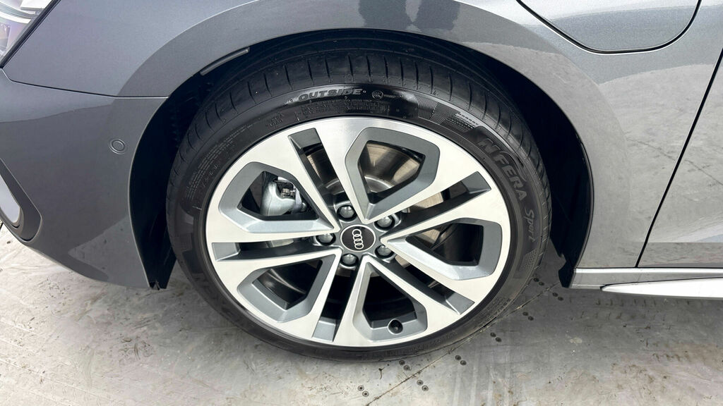 Audi A3 Hatchback White #39