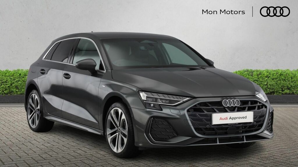 Audi A3 Hatchback White #1