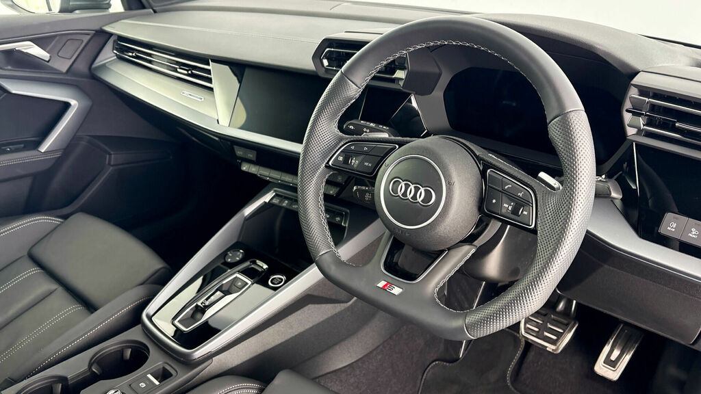 Audi A3 Hatchback White #6