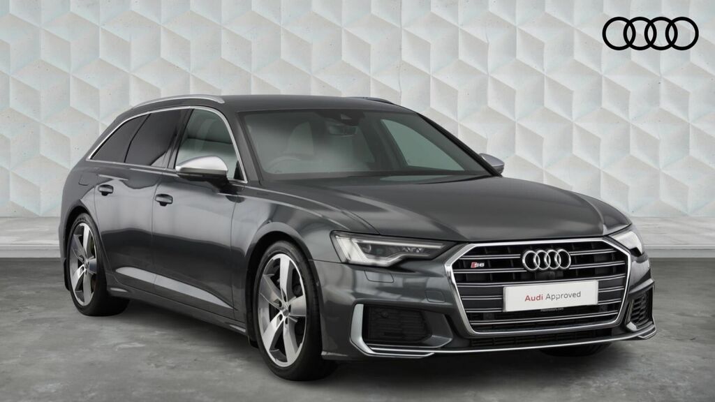 Audi S6 Avant 3.0 Tdi V6 Tiptronic Quattro Euro 6 5-Door Grey