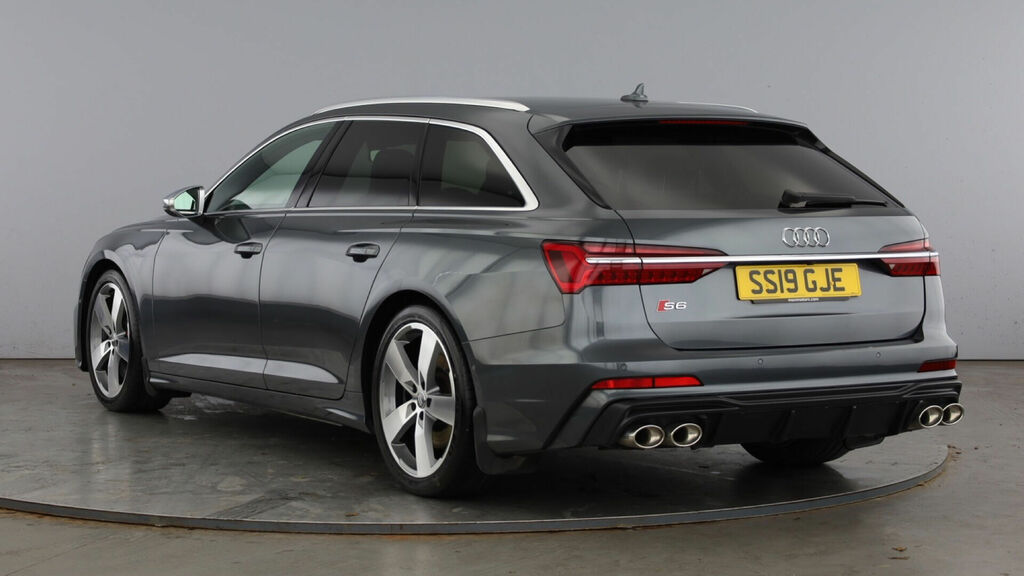 Audi S6 Avant 3.0 Tdi V6 Tiptronic Quattro Euro 6 5-Door Grey #3