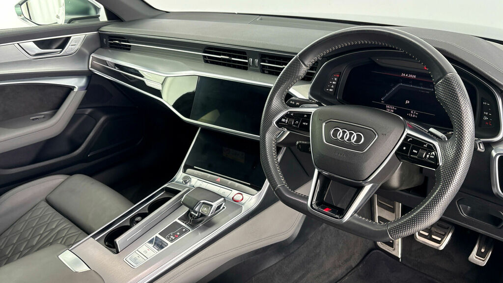 Audi S6 Avant 3.0 Tdi V6 Tiptronic Quattro Euro 6 5-Door Grey #6