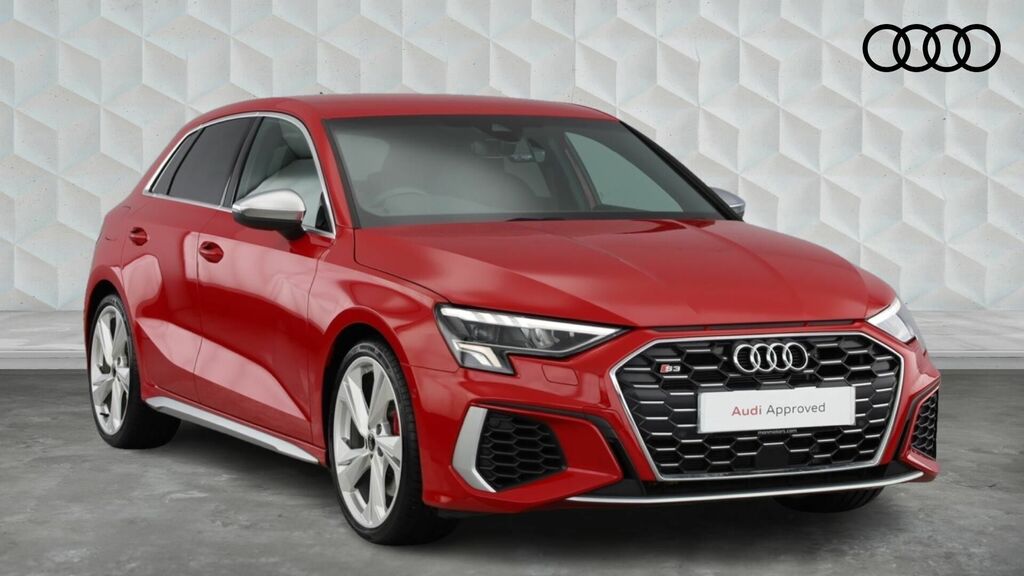 Audi S3 2.0 Tfsi Sportback S Tronic Quattro Euro 6 5-Door Red