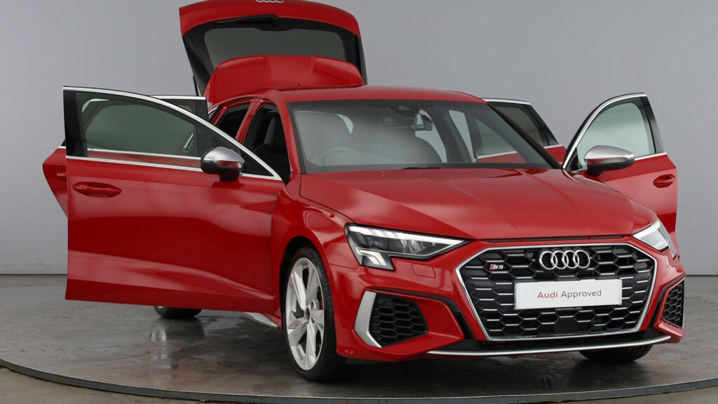 Audi S3 Hatchback Grey #9