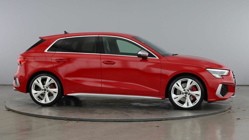 Audi S3 2.0 Tfsi Sportback S Tronic Quattro Euro 6 5-Door Red #4
