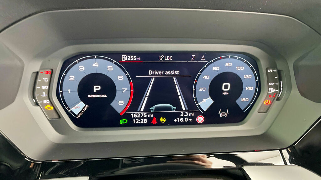 Audi S3 Hatchback Grey #25