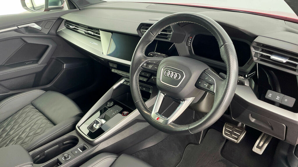 Audi S3 2.0 Tfsi Sportback S Tronic Quattro Euro 6 5-Door Red #6