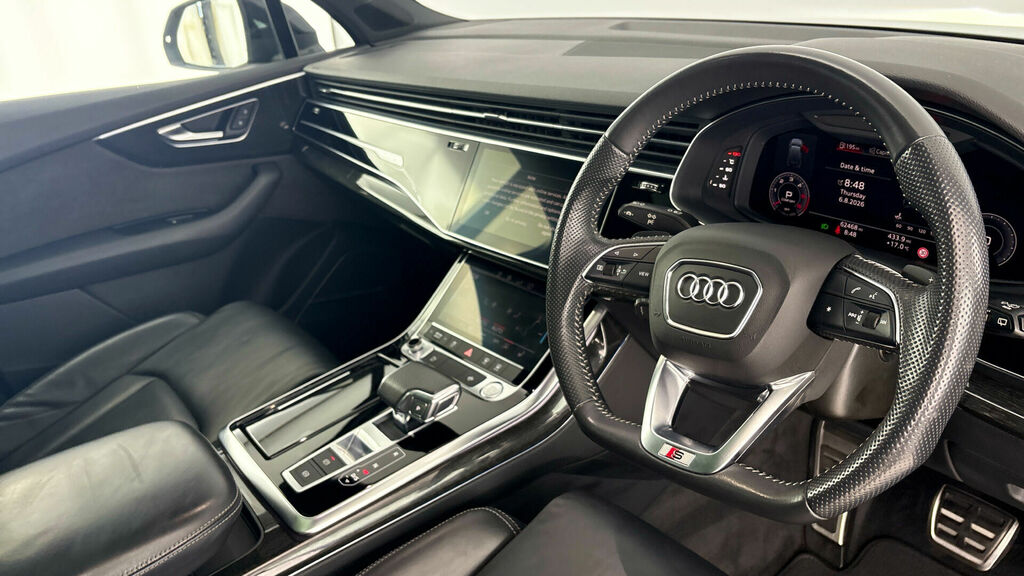 Audi Q7 3.0 Tdi V6 50 Black Edition Tiptronic Quattro Euro Grey #6