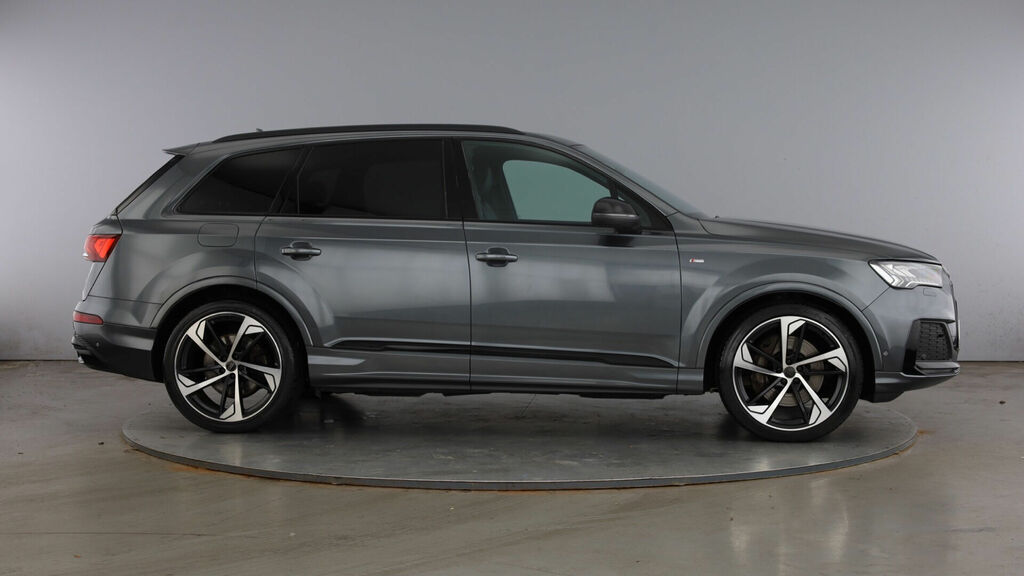 Audi Q7 3.0 Tdi V6 50 Black Edition Tiptronic Quattro Euro Grey #4