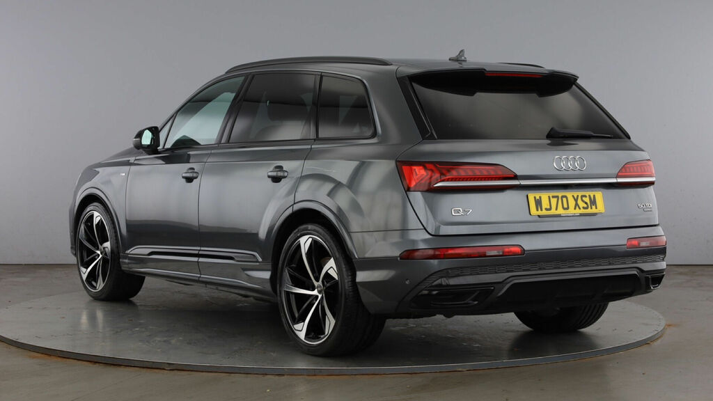 Audi Q7 3.0 Tdi V6 50 Black Edition Tiptronic Quattro Euro Grey #3